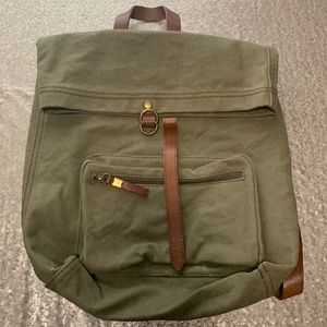 Madewell Green Backpack